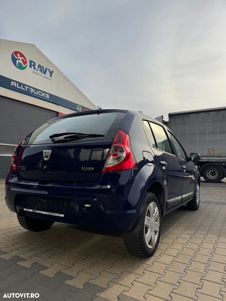 Dacia Sandero 1.4 MPI Ambiance - 7