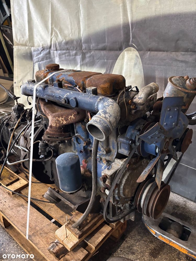 Silnik Perkins Land Rover - 9