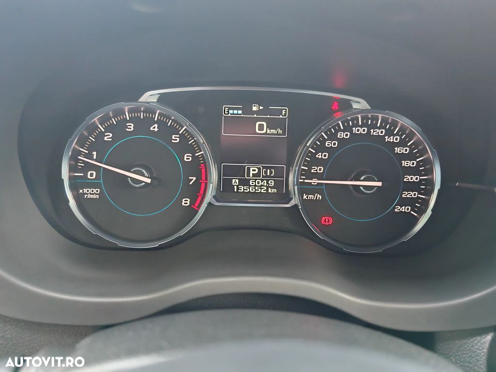 Subaru Forester 2.0i CVT Exclusive ES - 7