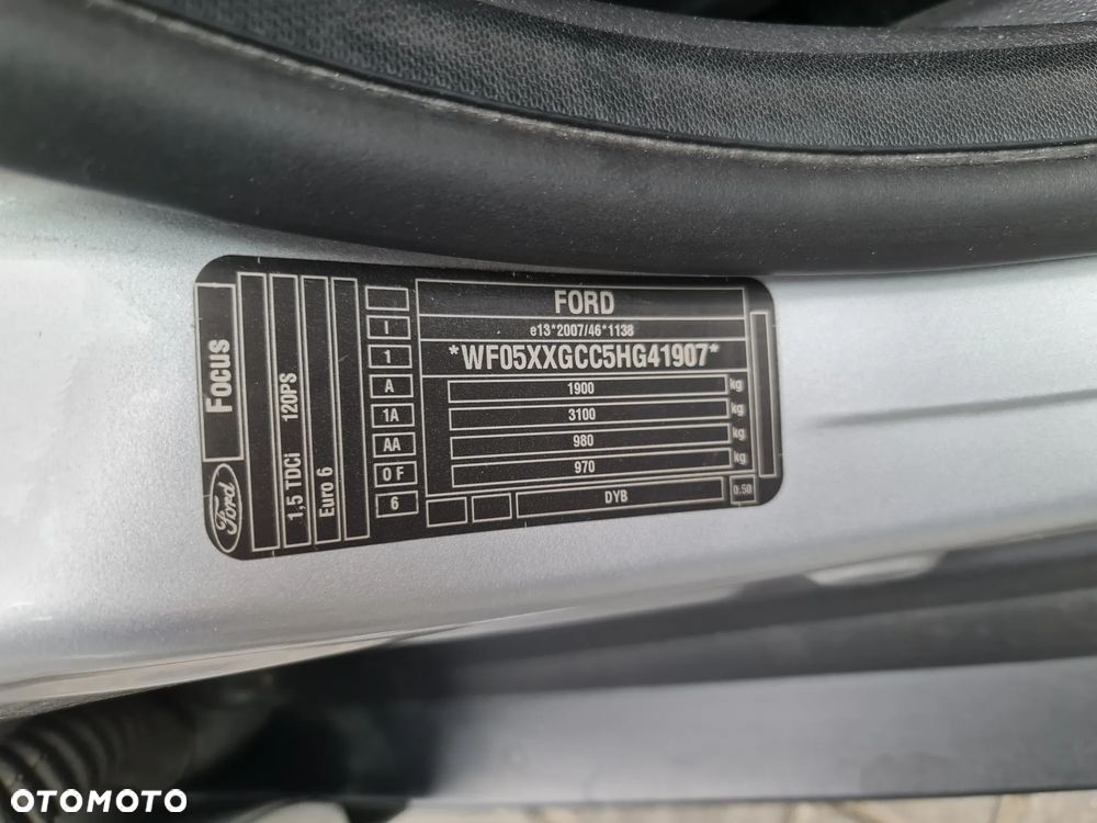 Ford Focus 1.5 TDCi Trend - 15