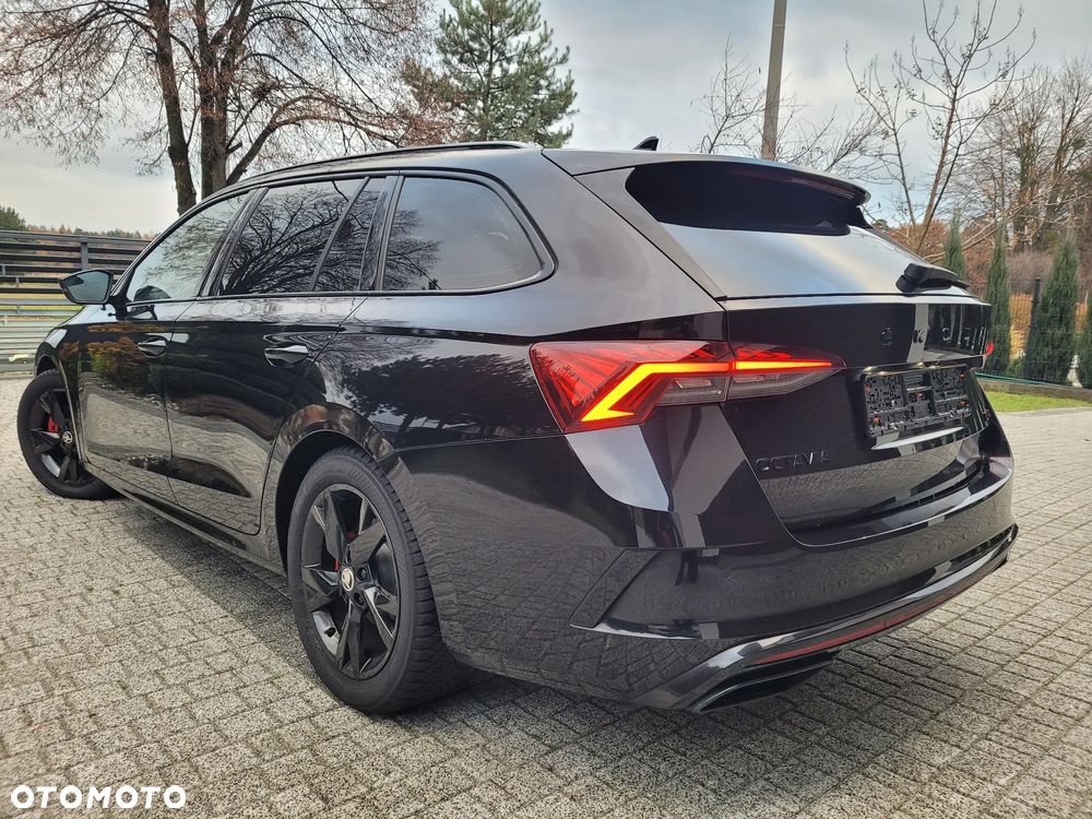 Skoda Octavia Combi 2.0 TDI DSG 4x4 RS - 4