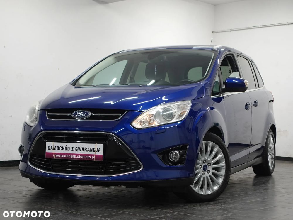 Ford Grand C-MAX 1.6 EcoBoost Start-Stop-System Titanium - 14
