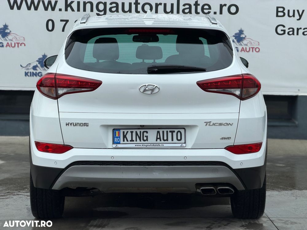 Hyundai Tucson 2.0 CRDI 4WD 6AT Premium+ - 21