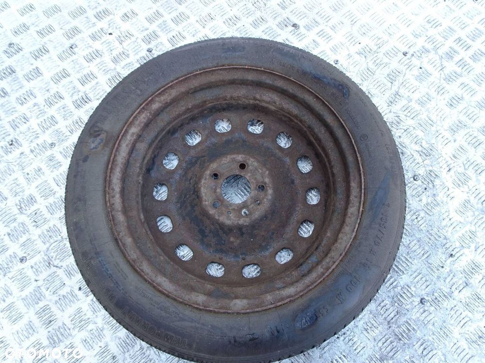 koło dojazdowe fiat 500l 16" 5x98 - 7