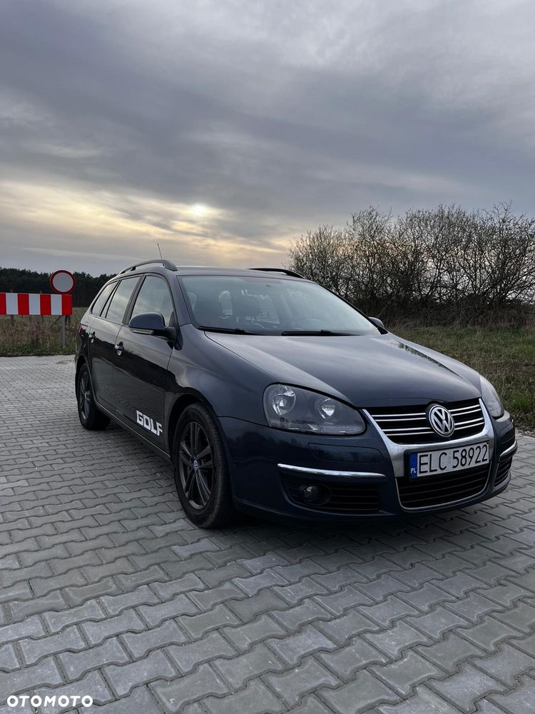 Volkswagen Golf 1.9 TDI Comfortline - 1