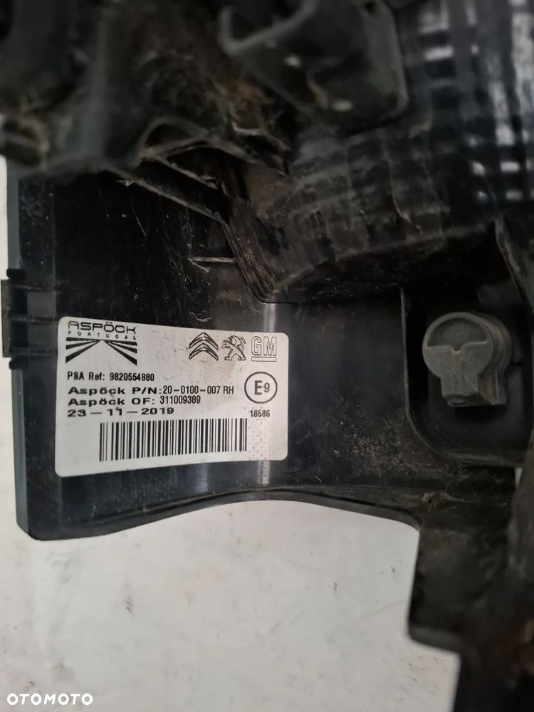 OPEL COMBO E RIFTER BERLINGO IV 18- LAMPA TYŁ  PRAWA - 5