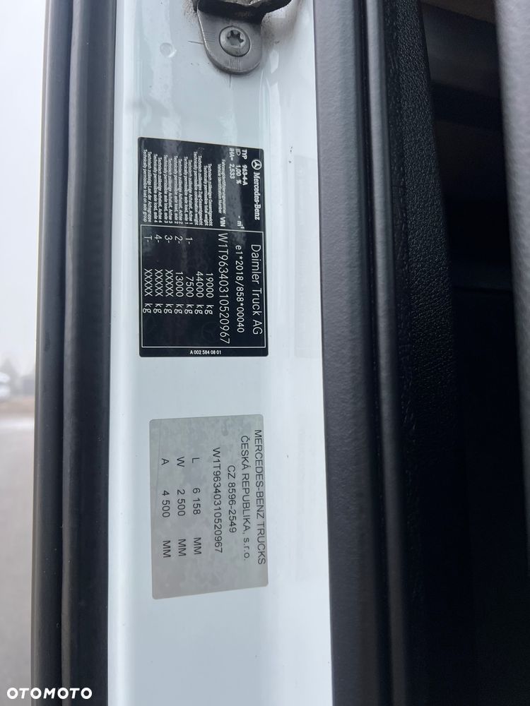 Mercedes-Benz ACTROS  MP5 bez retardera fabrycznie - 10