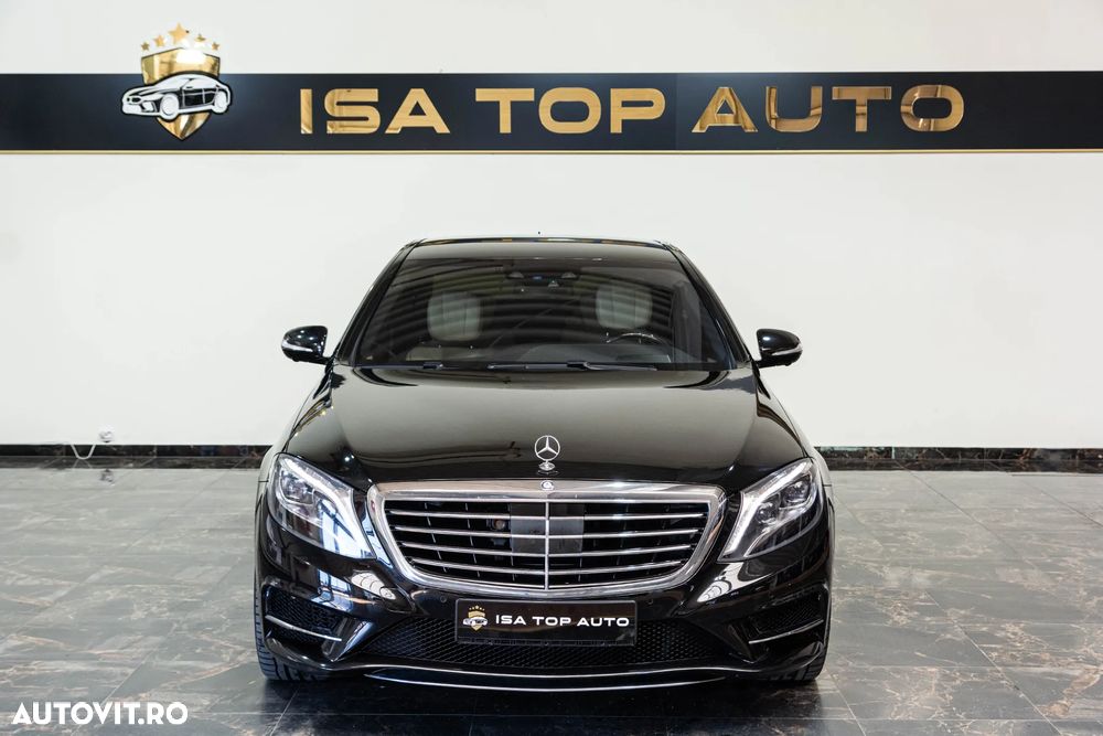 Mercedes-Benz S 350 (BlueTEC) d L 4Matic 7G-TRONIC - 2