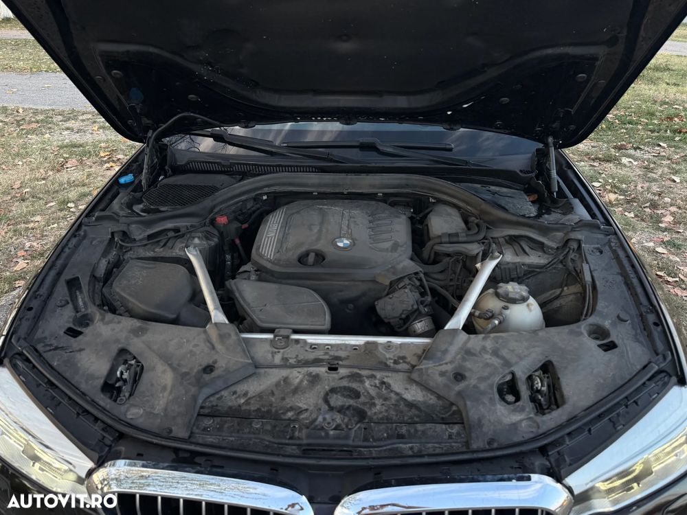 BMW Seria 5 520d xDrive AT - 14
