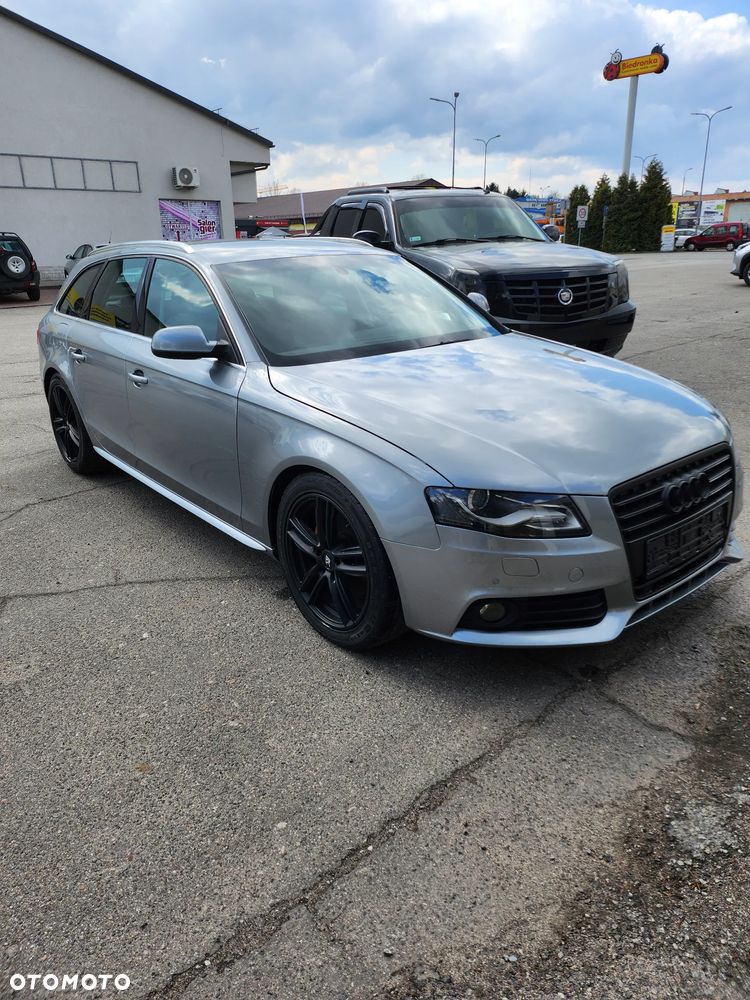 Audi A4 Avant 2.0 TDI DPF S line Sportpaket (plus) - 6