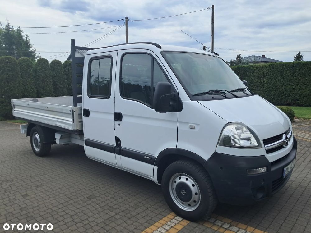 Opel MOVANO !!! 2,5 DCI !!! 120 KM !!! MAX !!!  SUPER STAN !!! - 5