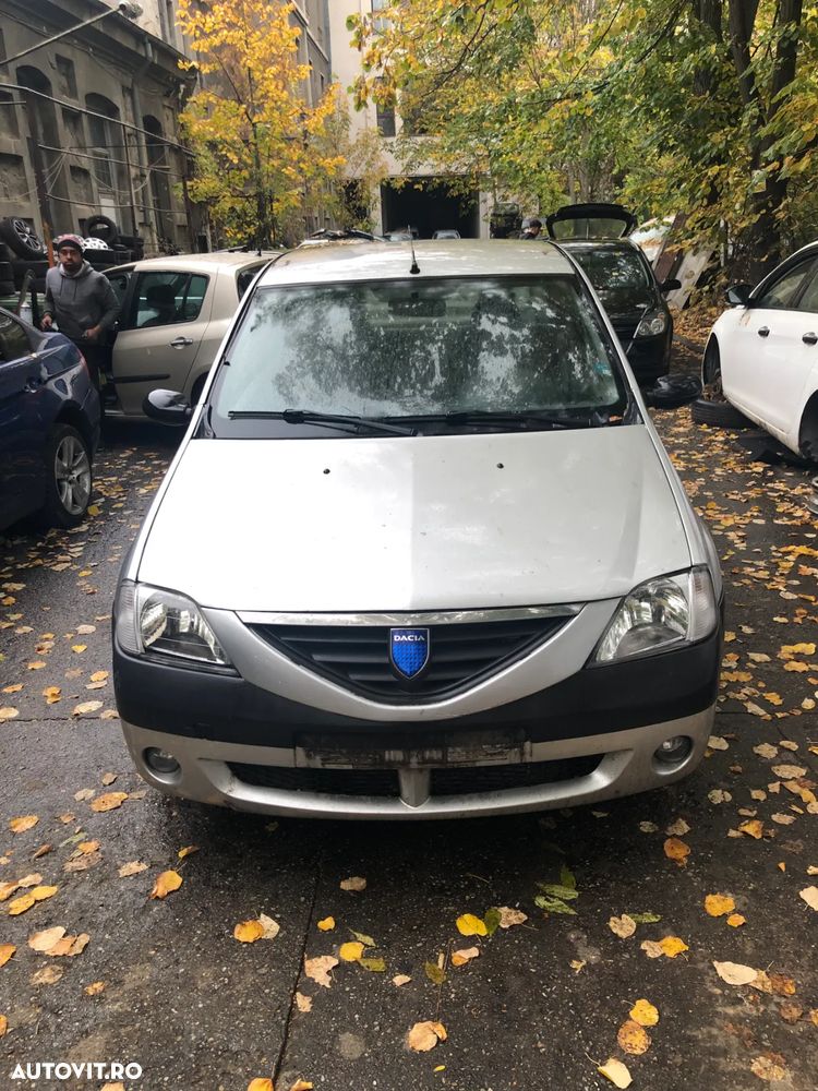 Dezmembrez Dacia Logan 1 gri 2007 1,5 DCI Euro 4 TED69 - 5