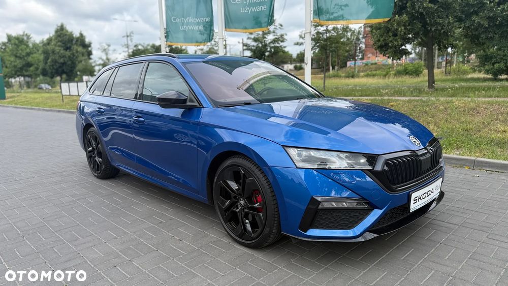 Skoda Octavia 2.0 TDI 4x4 RS DSG - 4