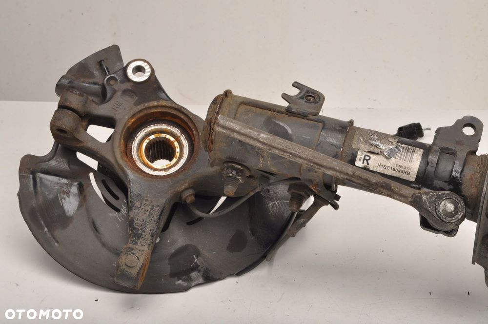 FORD FIESTA MK8 MCPHERSON PRAWY PRZÓD PRZEDNI H1BC18045RB - 7