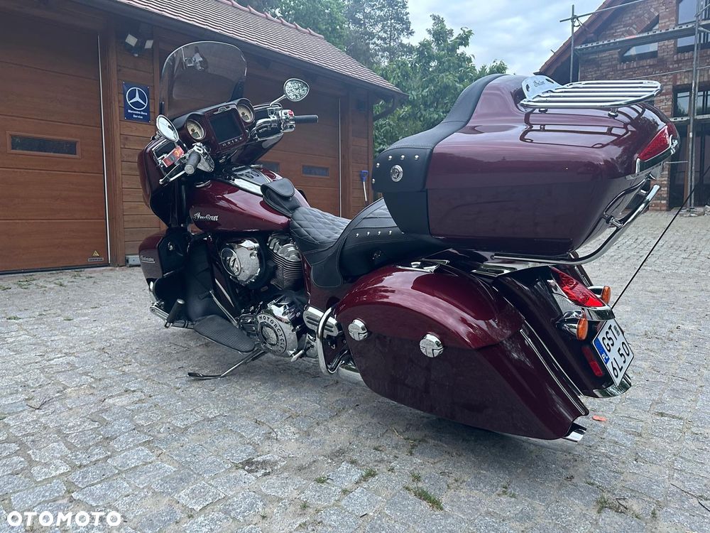 Indian Roadmaster - 4