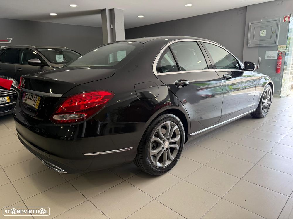 Mercedes-Benz C 200 CDi Avantgarde BE - 4
