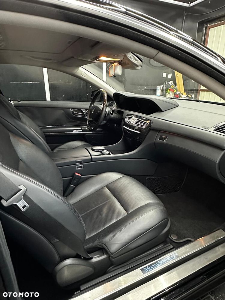 Mercedes-Benz CL 500 4Matic (BlueEFFICIENCY) 7G-TRONIC - 4