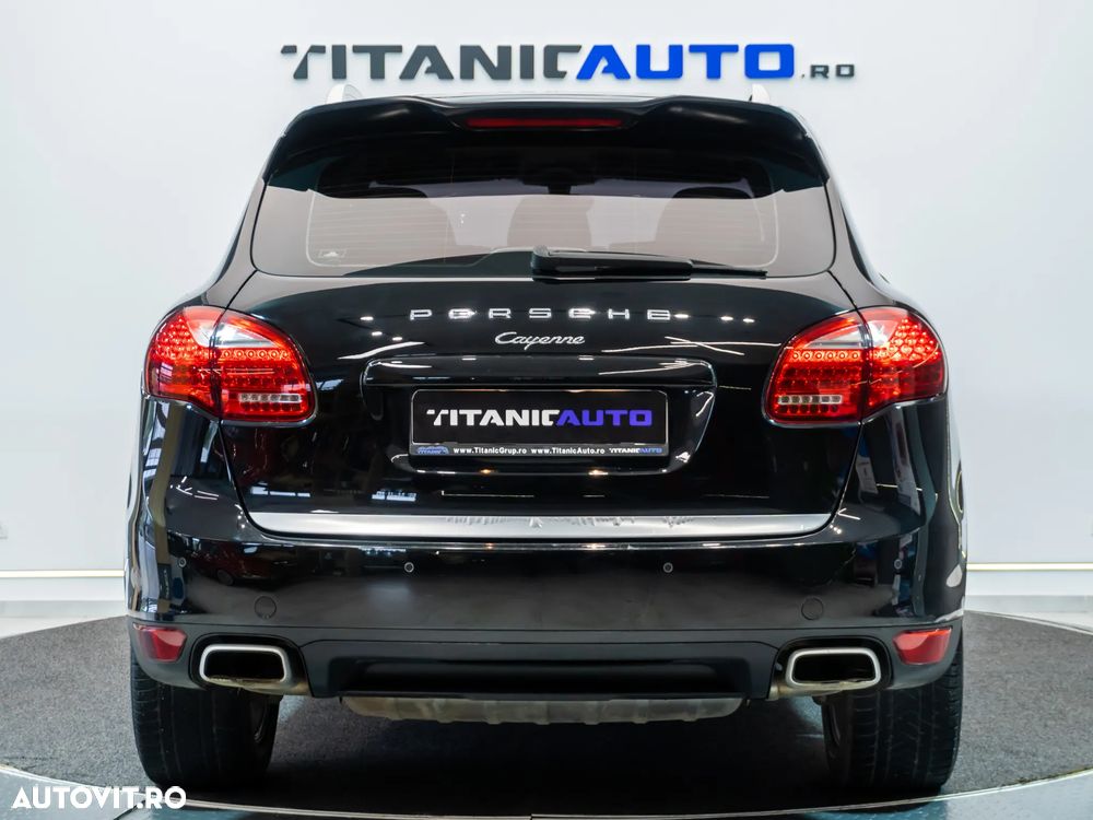 Porsche Cayenne Tiptronic S - 5