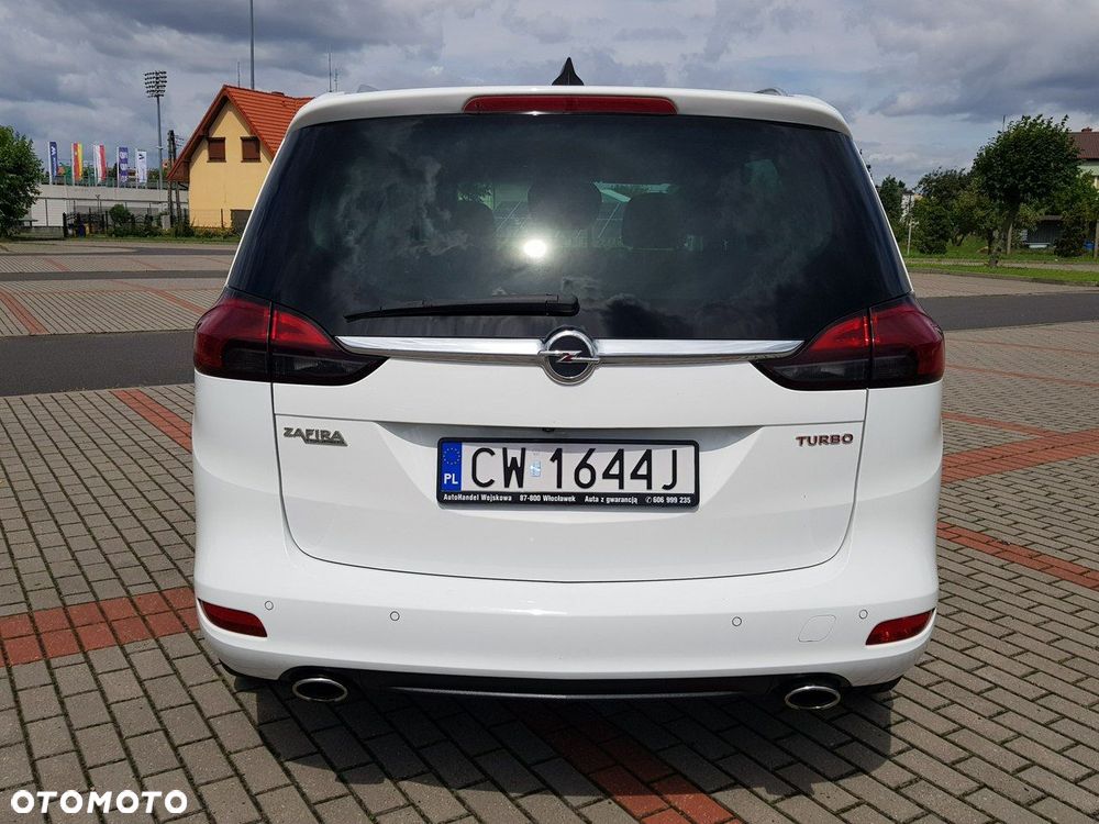Opel Zafira 1.6 T SIDI Cosmo S&S - 6