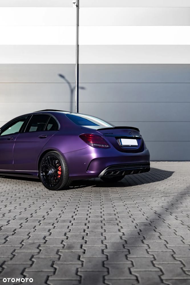 Mercedes-Benz Klasa C AMG 63 S AMG Speedshift 7G-MCT Edition 1 - 6