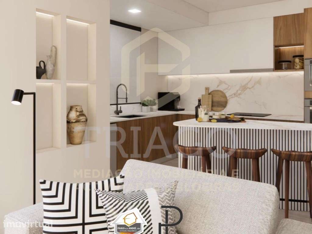 Apartamento T3 NOVO com Logradouro - Brevemente Disponível - Grande imagem: 3/17