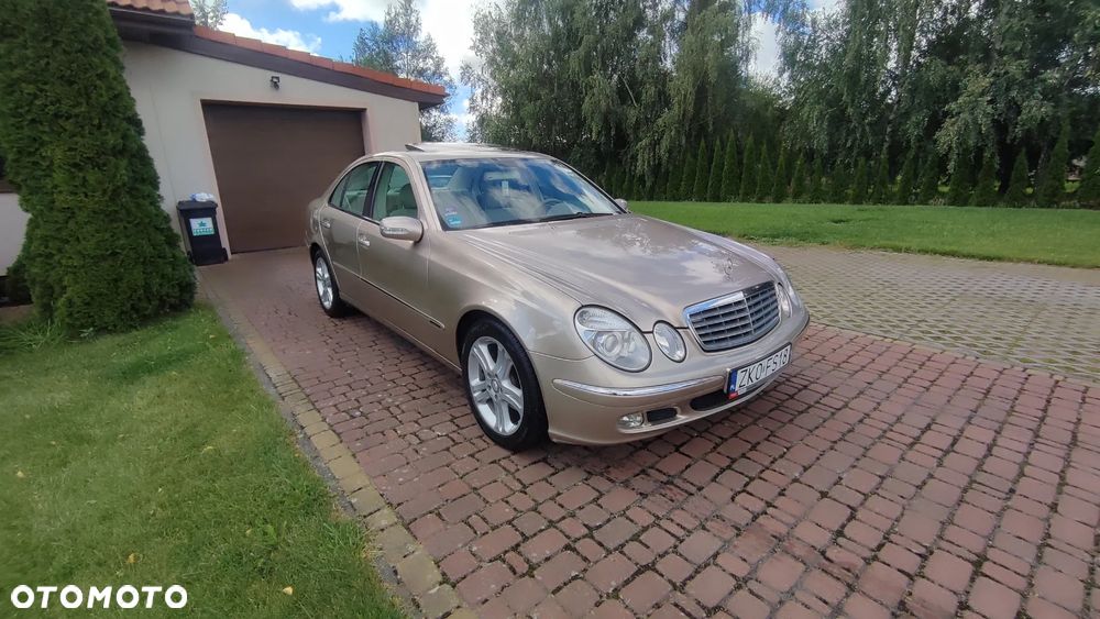 Mercedes-Benz Klasa E - 4