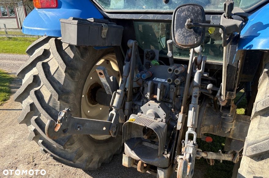 New Holland New Holland TL90 , rok 2001 , 85 KM + TUR - 5