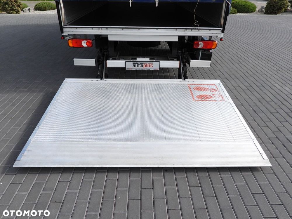 Renault MASTER PLANDEKA WINDA 9 PALET WEBASTO TEMPOMAT LEDY PNEUMATYKA KLIMATYZACJA  165KM - 19
