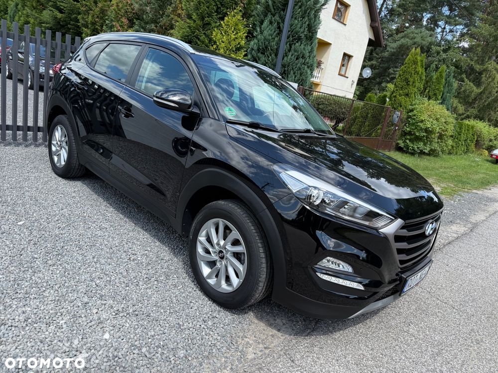 Hyundai Tucson blue 1.6 GDi 2WD Navi - 4