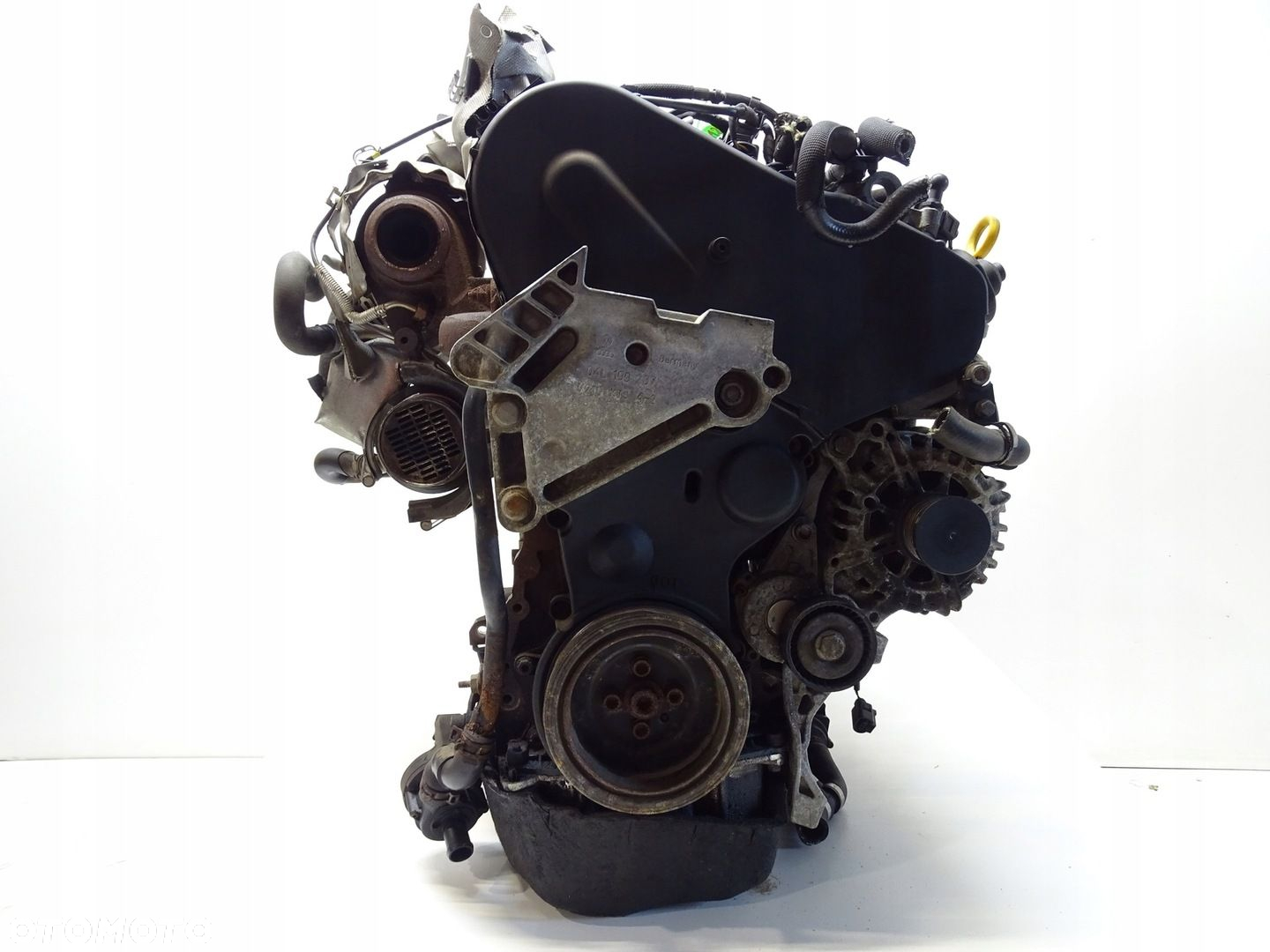 SILNIK DBK 1.6 TDI OCTAVIA III AUDI A3 8V Q2 LEON III PASSAT B8 KOMPLETNY - 4