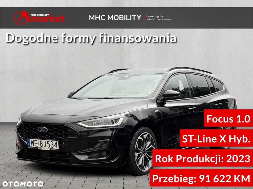 Ford Focus 1.0 EcoBoost mHEV ST-Line X - 1