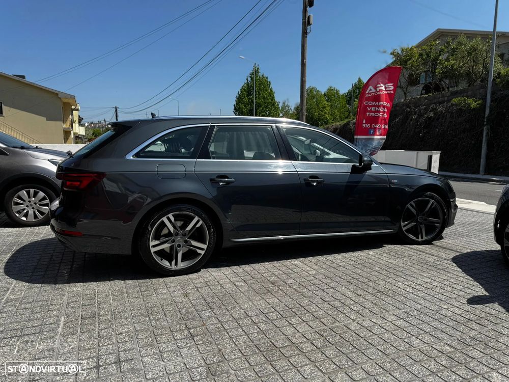 Audi A4 Avant 2.0 TDI S-line - 3