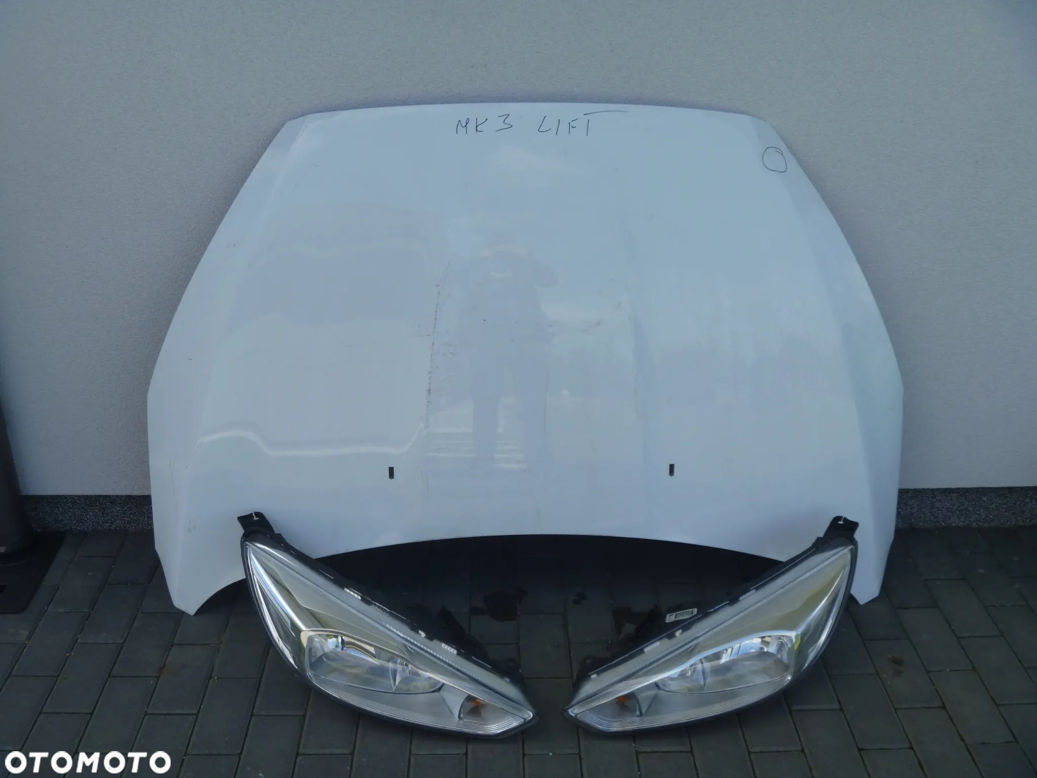 FORD FOCUS MK3 LIFT ZDERZAK PRZEDNI ORYGINAŁ - 17