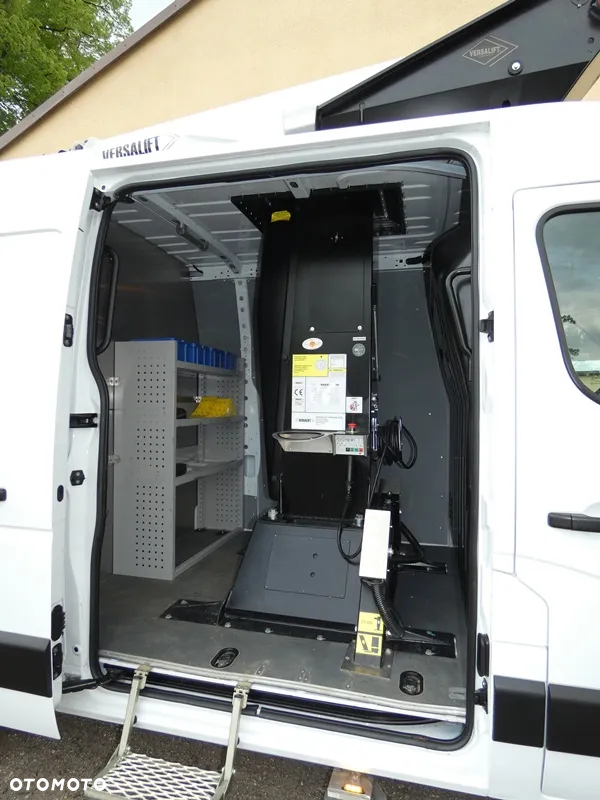Renault Master, podnośnik koszowy,VERSALIFT VDTL 135 C, 14 m - 13