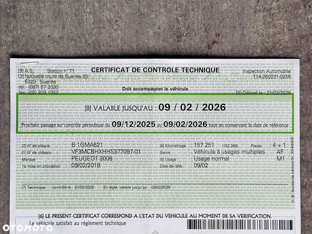 Peugeot 3008 1.6 BlueHDi Allure S&S - 40