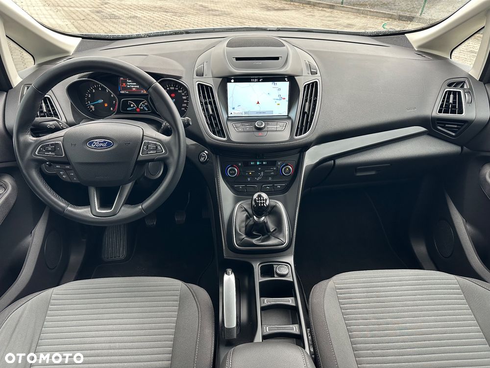 Ford Grand C-MAX Gr 1.0 EcoBoost Titanium ASS - 12