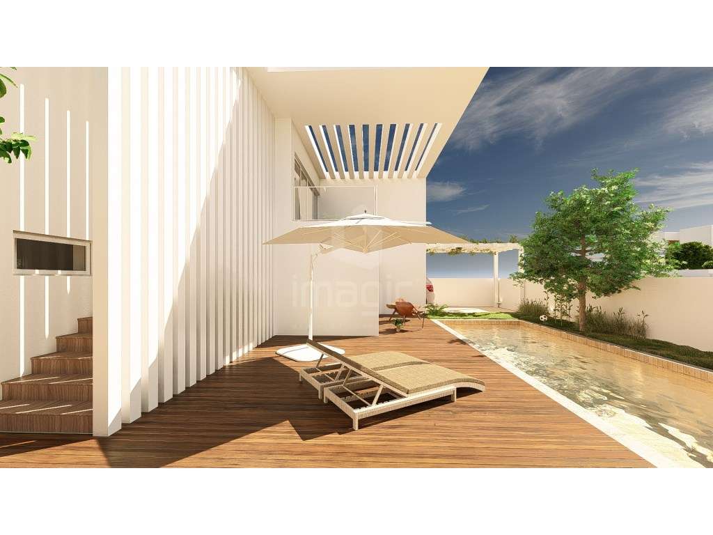 Lote com projeto aprovado para construção de Moradia com piscina - Grande imagem: 5/5
