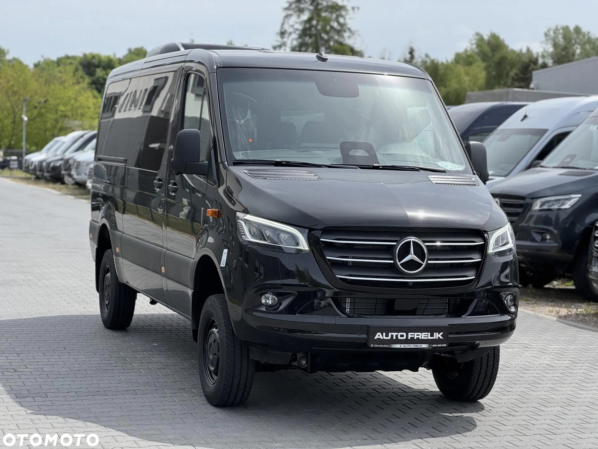 Mercedes-Benz Sprinter 319 CDI Standard SELECT AWD 9G-Tronic 907.233 - 2