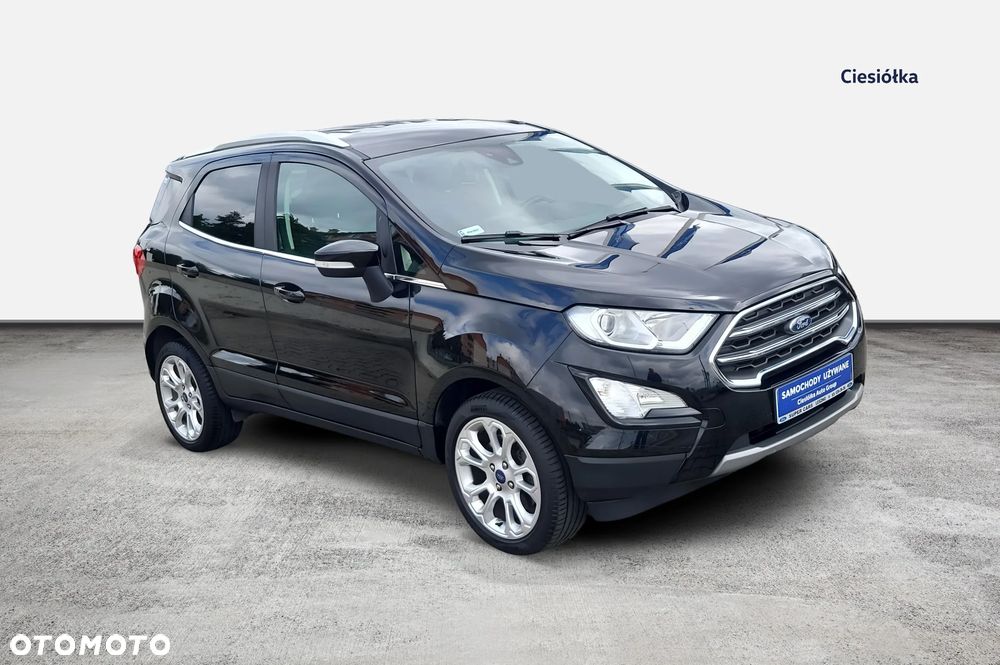 Ford EcoSport 1.0 EcoBoost GPF Titanium ASS - 8