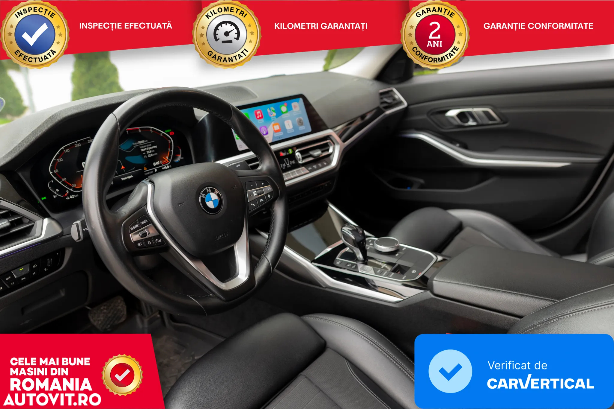BMW Seria 3 330i Aut. M Sport - 22