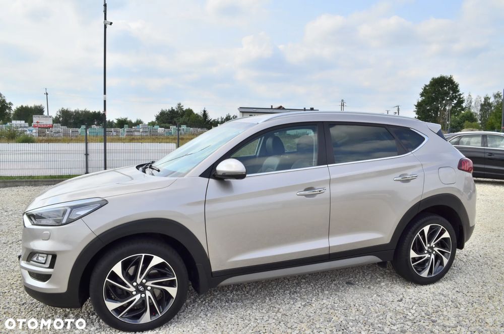 Hyundai Tucson 1.6 T-GDI GO 4WD DCT - 11