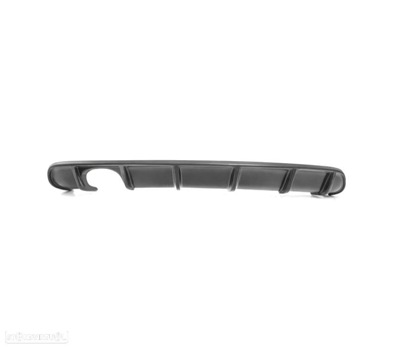 DIFUSOR PÁRA-CHOQUES TRASEIRO AUDI A3 8PA SPORTBACK 08-12 LOOK S3 - 2