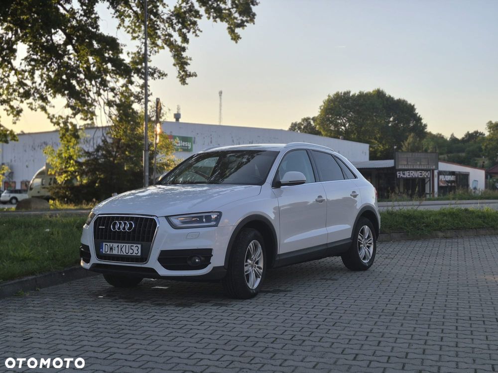 Audi Q3 2.0 TDI Quattro S tronic - 1