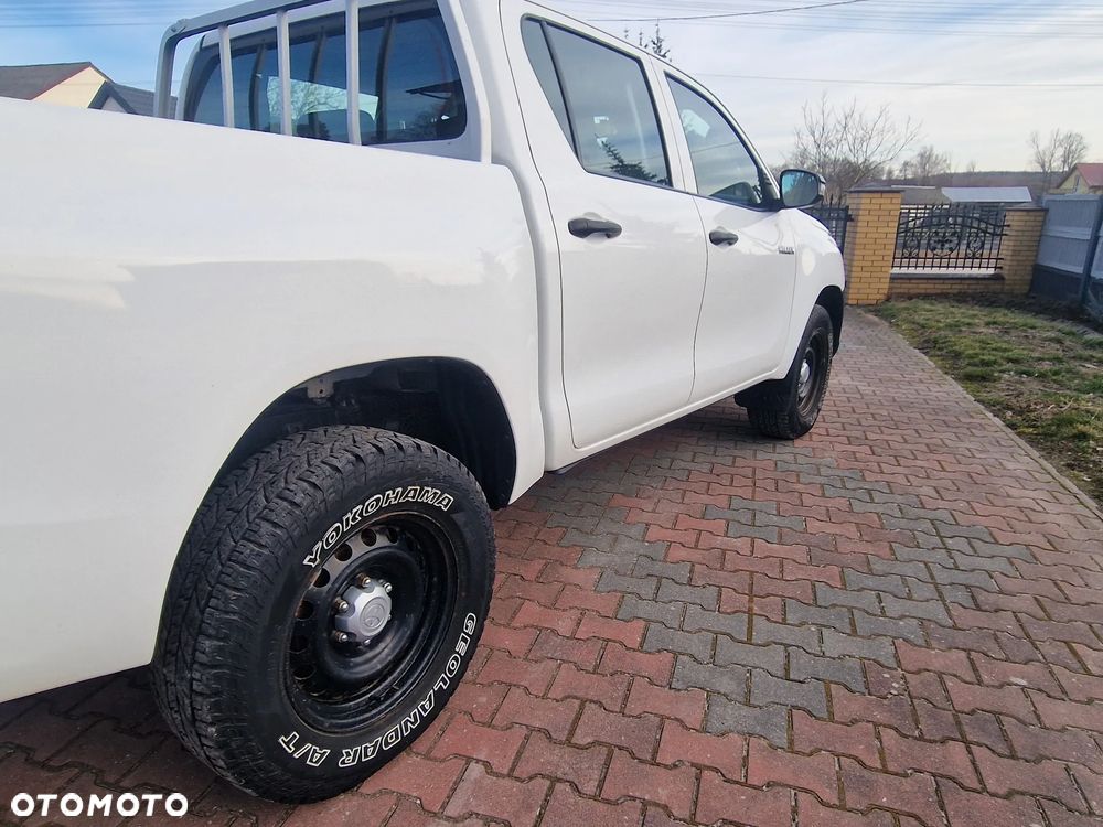 Toyota Hilux 2.4 D-4D Double Cab DLX 4x4 - 8