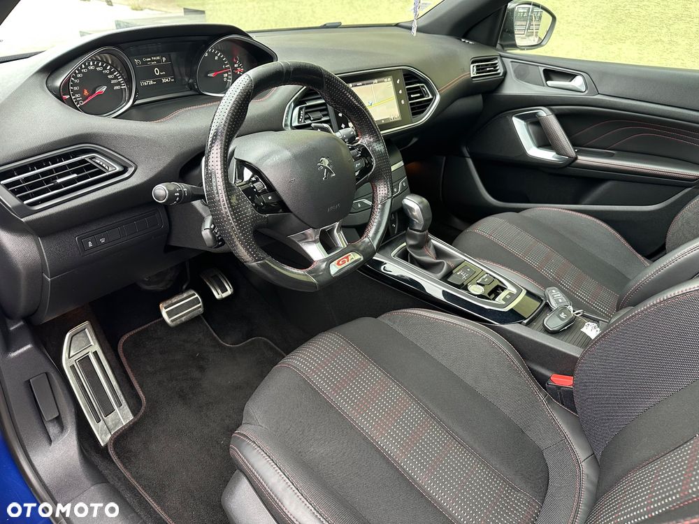 Peugeot 308 BlueHDi FAP 120 EAT6 Stop&Start GT-Line Edition - 11