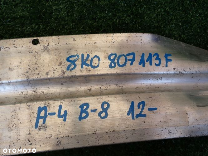 AUDI A4 B8 LIFT 12-15 belka zderzaka przednia przód - 5