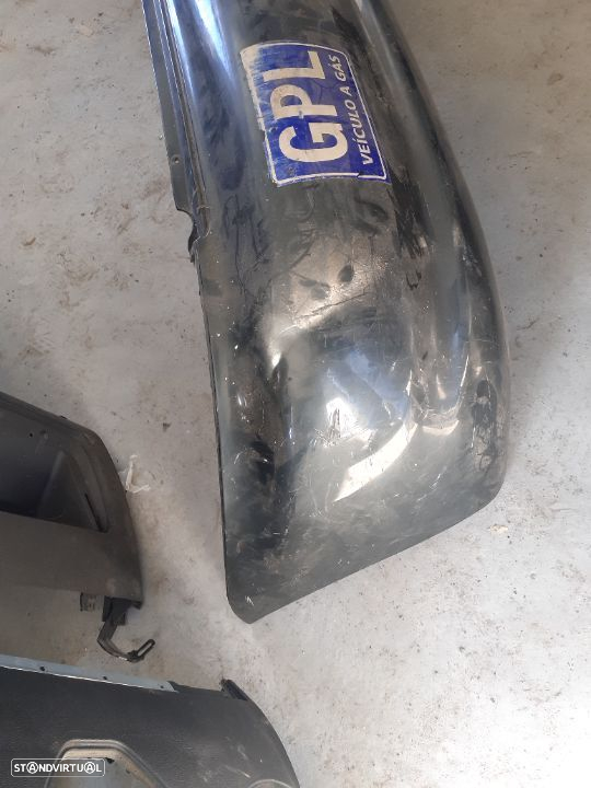 Para choques tras daewoo lanos 1998 - 3