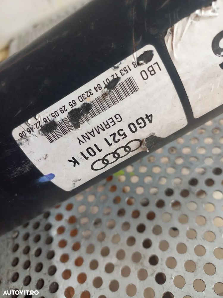 Cardan Audi A6 4G C7 3.0 Tdi Quattro An 2012-2013-2014-2015-2016-2017-2018 Cod 4G0521101K Dezmembrez Audi A6 4G C7 3.0 Tdi Quattro An 2012-2013-2014-2015-2016-2017-2018 Volan Stanga - Dezmembrari Arad - 7