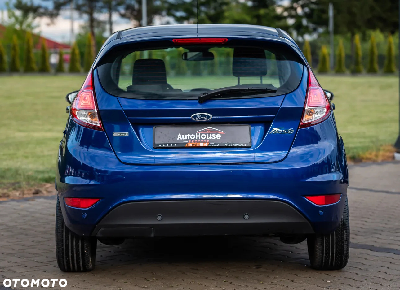 Ford Fiesta 1.0 EcoBoost Start-Stop Champions Edition - 9