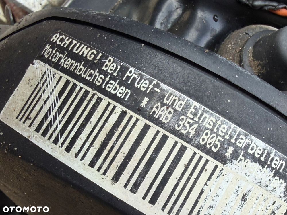 silnik kompletny vw t4 2.4 d 78km aab transporter aja california 90-02r - 9